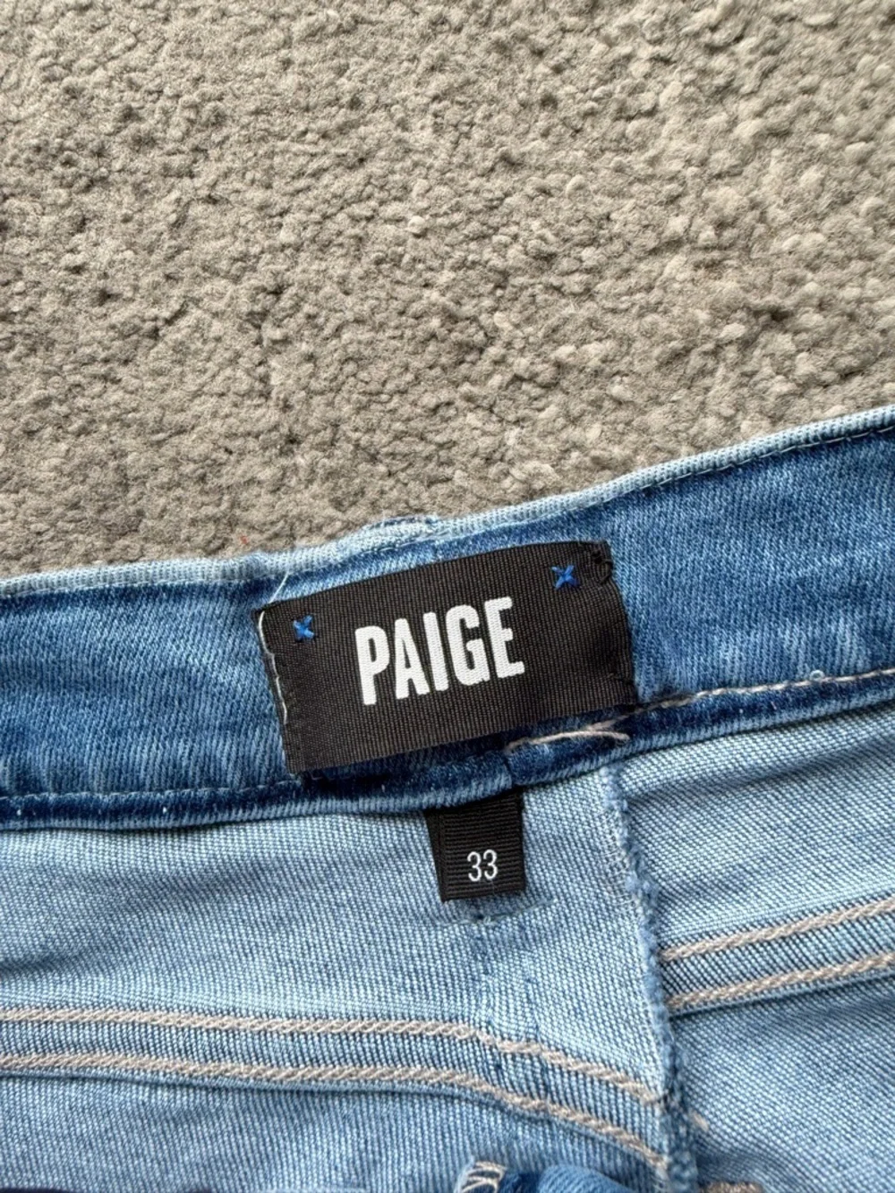 Paige Men’s Lennox Slim Straight Stretchy Jeans